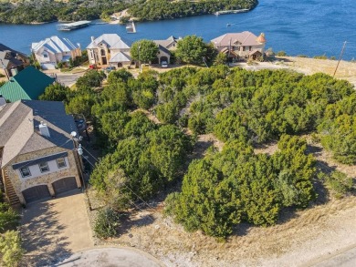 WOW! Majestic 2nd story lake views of Possum Kingdom Lake! Build on The Cliffs Resort in Texas - for sale on GolfHomes.com, golf home, golf lot