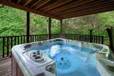 Tucked into the wooded hillside at the end of long ascending on Eagle Ridge Inn and Resort in Illinois - for sale on GolfHomes.com, golf home, golf lot