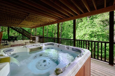 Tucked into the wooded hillside at the end of long ascending on Eagle Ridge Inn and Resort in Illinois - for sale on GolfHomes.com, golf home, golf lot