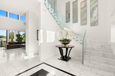 Experience modern coastal elegance in this architecturally on Tiger Point Golf and Country Club in Florida - for sale on GolfHomes.com, golf home, golf lot