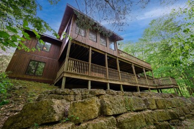 Tucked into the wooded hillside at the end of long ascending on Eagle Ridge Inn and Resort in Illinois - for sale on GolfHomes.com, golf home, golf lot