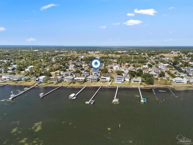 Experience modern coastal elegance in this architecturally on Tiger Point Golf and Country Club in Florida - for sale on GolfHomes.com, golf home, golf lot