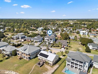 Experience modern coastal elegance in this architecturally on Tiger Point Golf and Country Club in Florida - for sale on GolfHomes.com, golf home, golf lot