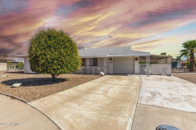 Welcome to this lovely 2-bedroom, 2-bath detached home with a on Sun City North Golf Course in Arizona - for sale on GolfHomes.com, golf home, golf lot