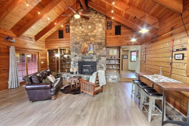 Escape to your dream cabin in beautiful McCall! This charming on McCall Municipal Golf Course in Idaho - for sale on GolfHomes.com, golf home, golf lot