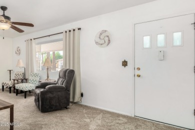 Welcome to this lovely 2-bedroom, 2-bath detached home with a on Sun City North Golf Course in Arizona - for sale on GolfHomes.com, golf home, golf lot