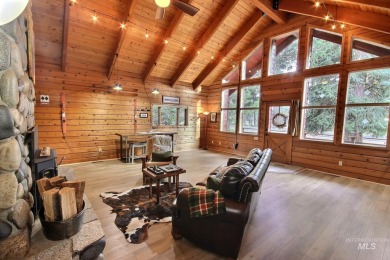 Escape to your dream cabin in beautiful McCall! This charming on McCall Municipal Golf Course in Idaho - for sale on GolfHomes.com, golf home, golf lot