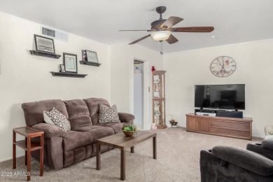Welcome to this lovely 2-bedroom, 2-bath detached home with a on Sun City North Golf Course in Arizona - for sale on GolfHomes.com, golf home, golf lot