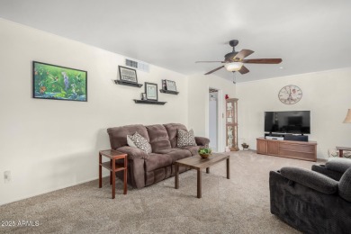 Welcome to this lovely 2-bedroom, 2-bath detached home with a on Sun City North Golf Course in Arizona - for sale on GolfHomes.com, golf home, golf lot