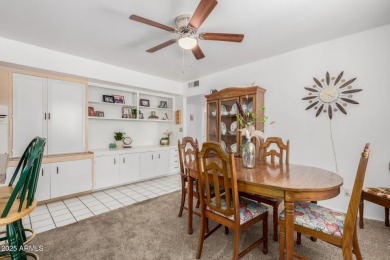 Welcome to this lovely 2-bedroom, 2-bath detached home with a on Sun City North Golf Course in Arizona - for sale on GolfHomes.com, golf home, golf lot