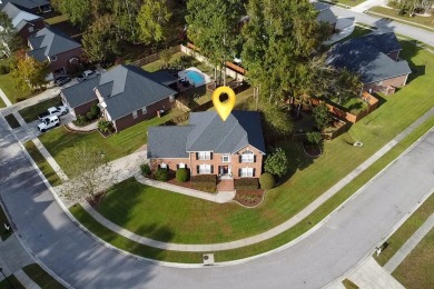 Stunning All-Brick Traditional Home in the Hamlets of Crowfield on Crowfield Golf and Country Club in South Carolina - for sale on GolfHomes.com, golf home, golf lot