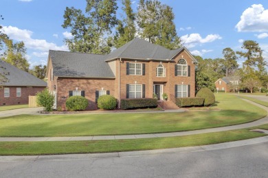 Stunning All-Brick Traditional Home in the Hamlets of Crowfield on Crowfield Golf and Country Club in South Carolina - for sale on GolfHomes.com, golf home, golf lot