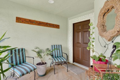 Enjoy gorgeous lake views from this gently lived-in home in a on Spanish Lakes Fairways in Florida - for sale on GolfHomes.com, golf home, golf lot