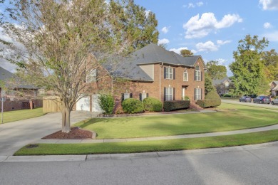 Stunning All-Brick Traditional Home in the Hamlets of Crowfield on Crowfield Golf and Country Club in South Carolina - for sale on GolfHomes.com, golf home, golf lot