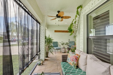 Enjoy gorgeous lake views from this gently lived-in home in a on Spanish Lakes Fairways in Florida - for sale on GolfHomes.com, golf home, golf lot