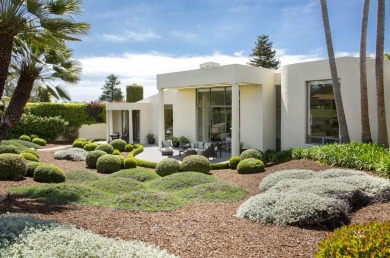 Mid-century elegance meets a delightful Palm Springs vibe with on Birnam Wood Golf Club in California - for sale on GolfHomes.com, golf home, golf lot
