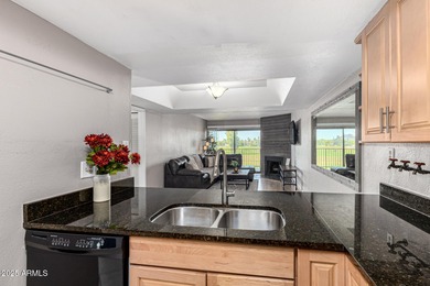 Start your new chapter in this charming second-floor unit with on Continental Golf Course in Arizona - for sale on GolfHomes.com, golf home, golf lot