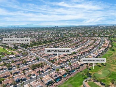 Beautifully Renovated 55+ Age Restricted community of Sun City on Highland Falls Golf Club in Nevada - for sale on GolfHomes.com, golf home, golf lot