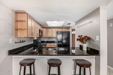 Start your new chapter in this charming second-floor unit with on Continental Golf Course in Arizona - for sale on GolfHomes.com, golf home, golf lot