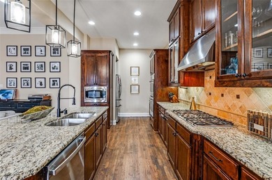 Welcome to 8025 Strathmill, a gorgeous Tudor-style home on The Tribute At the Colony in Texas - for sale on GolfHomes.com, golf home, golf lot