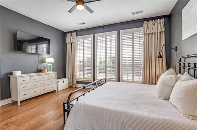 Welcome to 8025 Strathmill, a gorgeous Tudor-style home on The Tribute At the Colony in Texas - for sale on GolfHomes.com, golf home, golf lot