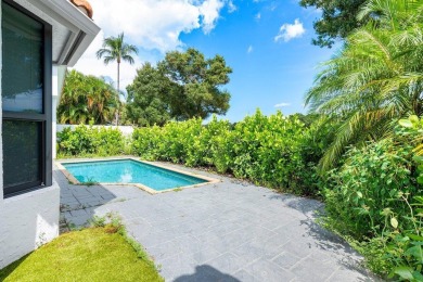 Stunning and renovated 3 BD 2.2 BA home, with a pool and golf on Broken Sound Golf and Club  in Florida - for sale on GolfHomes.com, golf home, golf lot