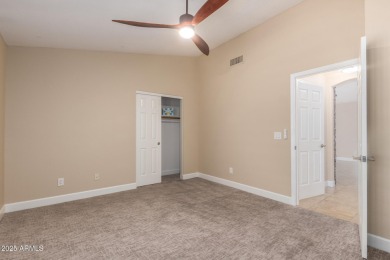 LOW ELECTRIC BILLS with Owned SOLAR + PRIVATE SALTWATER POOL! on Coyote Lakes Golf Club in Arizona - for sale on GolfHomes.com, golf home, golf lot