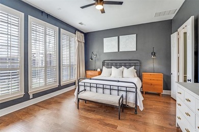 Welcome to 8025 Strathmill, a gorgeous Tudor-style home on The Tribute At the Colony in Texas - for sale on GolfHomes.com, golf home, golf lot