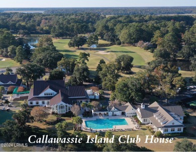This new construction 4-BR, 4.5-bath beauty is thoughtfully on Callawassie Island Club in South Carolina - for sale on GolfHomes.com, golf home, golf lot