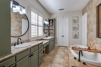 Welcome to 8025 Strathmill, a gorgeous Tudor-style home on The Tribute At the Colony in Texas - for sale on GolfHomes.com, golf home, golf lot