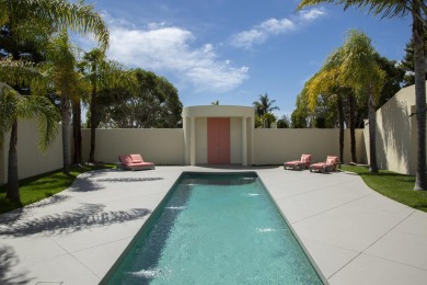 Mid-century elegance meets a delightful Palm Springs vibe with on Birnam Wood Golf Club in California - for sale on GolfHomes.com, golf home, golf lot