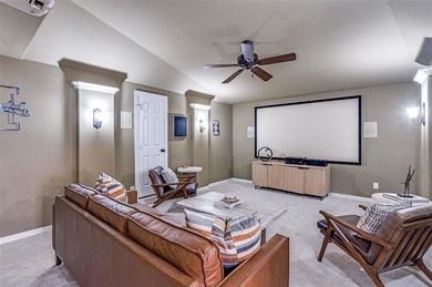 Welcome to 8025 Strathmill, a gorgeous Tudor-style home on The Tribute At the Colony in Texas - for sale on GolfHomes.com, golf home, golf lot