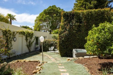 Mid-century elegance meets a delightful Palm Springs vibe with on Birnam Wood Golf Club in California - for sale on GolfHomes.com, golf home, golf lot