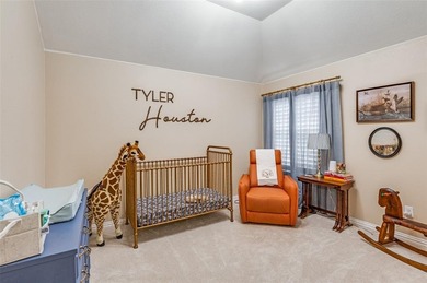 Welcome to 8025 Strathmill, a gorgeous Tudor-style home on The Tribute At the Colony in Texas - for sale on GolfHomes.com, golf home, golf lot