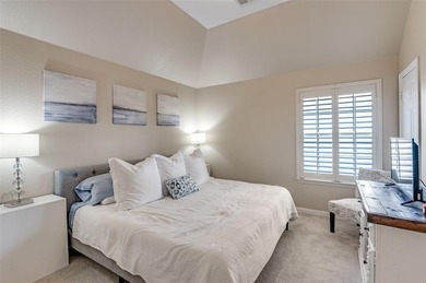 Welcome to 8025 Strathmill, a gorgeous Tudor-style home on The Tribute At the Colony in Texas - for sale on GolfHomes.com, golf home, golf lot