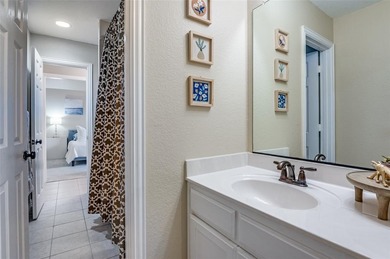 Welcome to 8025 Strathmill, a gorgeous Tudor-style home on The Tribute At the Colony in Texas - for sale on GolfHomes.com, golf home, golf lot