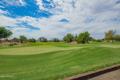 LOW ELECTRIC BILLS with Owned SOLAR + PRIVATE SALTWATER POOL! on Coyote Lakes Golf Club in Arizona - for sale on GolfHomes.com, golf home, golf lot