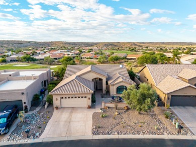 Golf Course, Mountain and Sunset Views!!!!  Situated on an on Saddlebrooke Golf Course in Arizona - for sale on GolfHomes.com, golf home, golf lot
