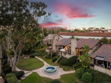 This is your chance to own a beautifully appointed split-level on Rancho Santa Fe Golf Club in California - for sale on GolfHomes.com, golf home, golf lot