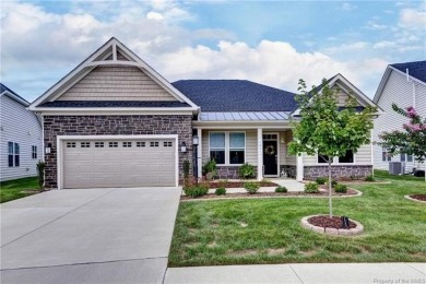 TAKE A LOOK INSIDE THIS STUNNING HOME! Located in the newest on Colonial Heritage Golf Club in Virginia - for sale on GolfHomes.com, golf home, golf lot