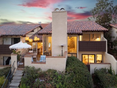 This is your chance to own a beautifully appointed split-level on Rancho Santa Fe Golf Club in California - for sale on GolfHomes.com, golf home, golf lot