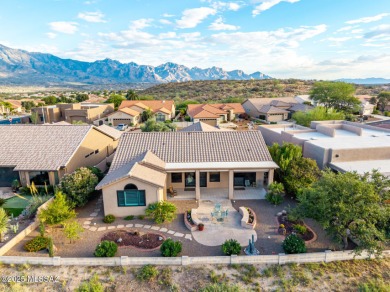 Golf Course, Mountain and Sunset Views!!!!  Situated on an on Saddlebrooke Golf Course in Arizona - for sale on GolfHomes.com, golf home, golf lot
