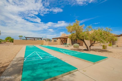 LOW ELECTRIC BILLS with Owned SOLAR + PRIVATE SALTWATER POOL! on Coyote Lakes Golf Club in Arizona - for sale on GolfHomes.com, golf home, golf lot