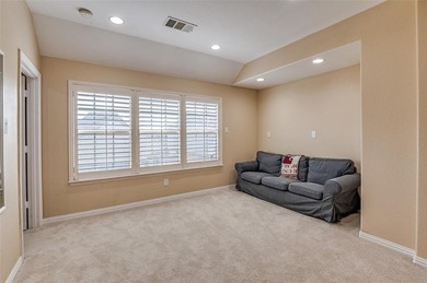 Welcome to 8025 Strathmill, a gorgeous Tudor-style home on The Tribute At the Colony in Texas - for sale on GolfHomes.com, golf home, golf lot