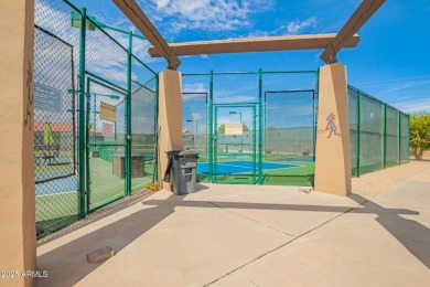 LOW ELECTRIC BILLS with Owned SOLAR + PRIVATE SALTWATER POOL! on Coyote Lakes Golf Club in Arizona - for sale on GolfHomes.com, golf home, golf lot