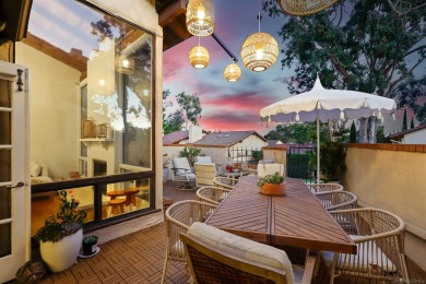 This is your chance to own a beautifully appointed split-level on Rancho Santa Fe Golf Club in California - for sale on GolfHomes.com, golf home, golf lot