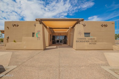 LOW ELECTRIC BILLS with Owned SOLAR + PRIVATE SALTWATER POOL! on Coyote Lakes Golf Club in Arizona - for sale on GolfHomes.com, golf home, golf lot