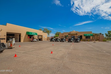 LOW ELECTRIC BILLS with Owned SOLAR + PRIVATE SALTWATER POOL! on Coyote Lakes Golf Club in Arizona - for sale on GolfHomes.com, golf home, golf lot