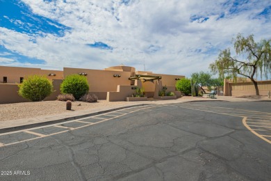 LOW ELECTRIC BILLS with Owned SOLAR + PRIVATE SALTWATER POOL! on Coyote Lakes Golf Club in Arizona - for sale on GolfHomes.com, golf home, golf lot