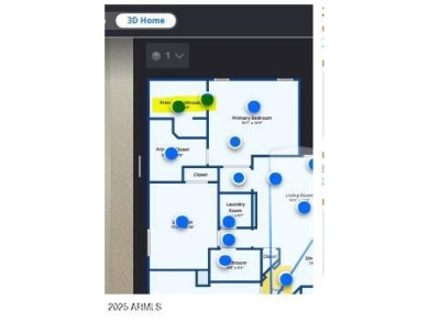 LOW ELECTRIC BILLS with Owned SOLAR + PRIVATE SALTWATER POOL! on Coyote Lakes Golf Club in Arizona - for sale on GolfHomes.com, golf home, golf lot